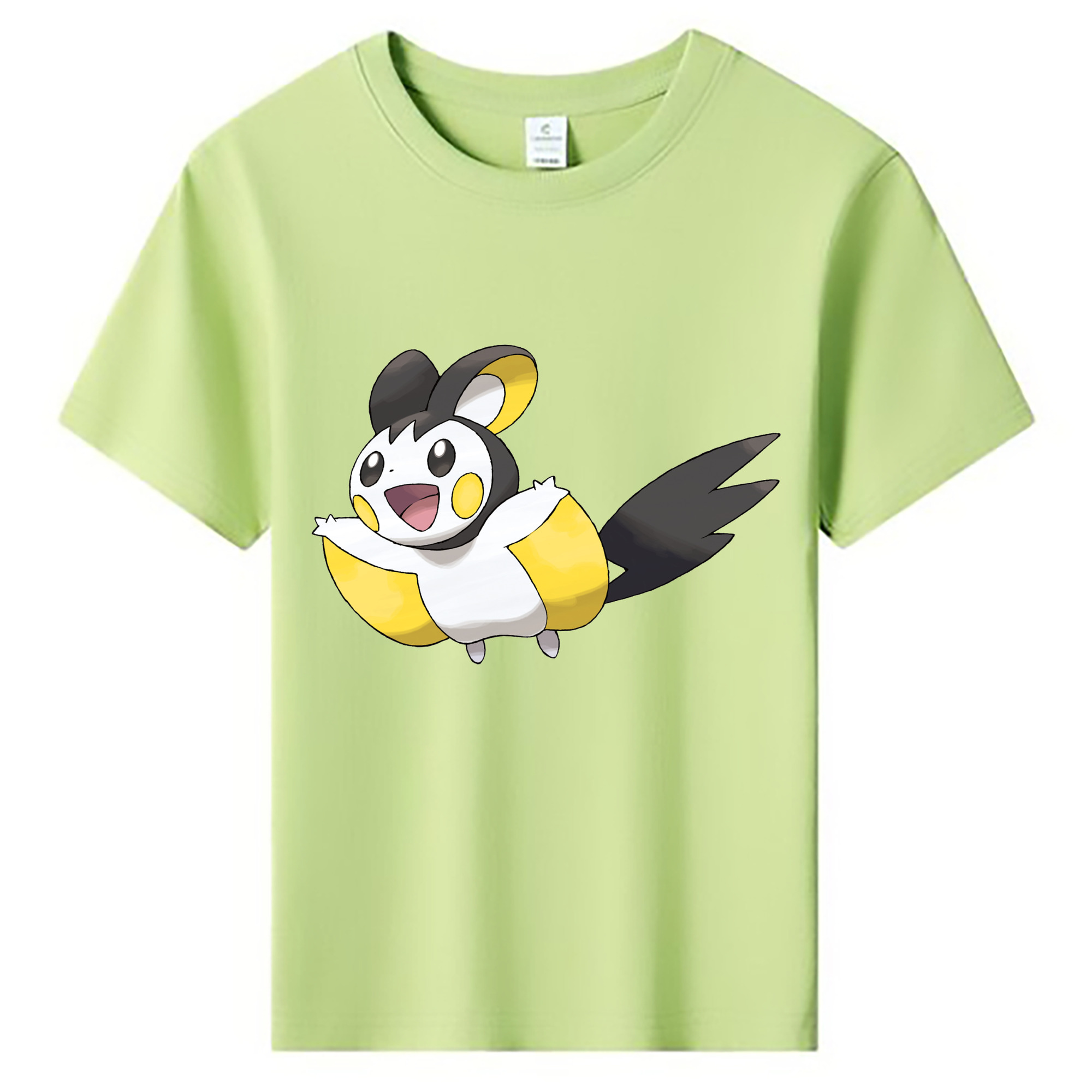 （画像用） ポケットモンスター Pokémon 綿100％キッズTシャツ（フロントプリント）